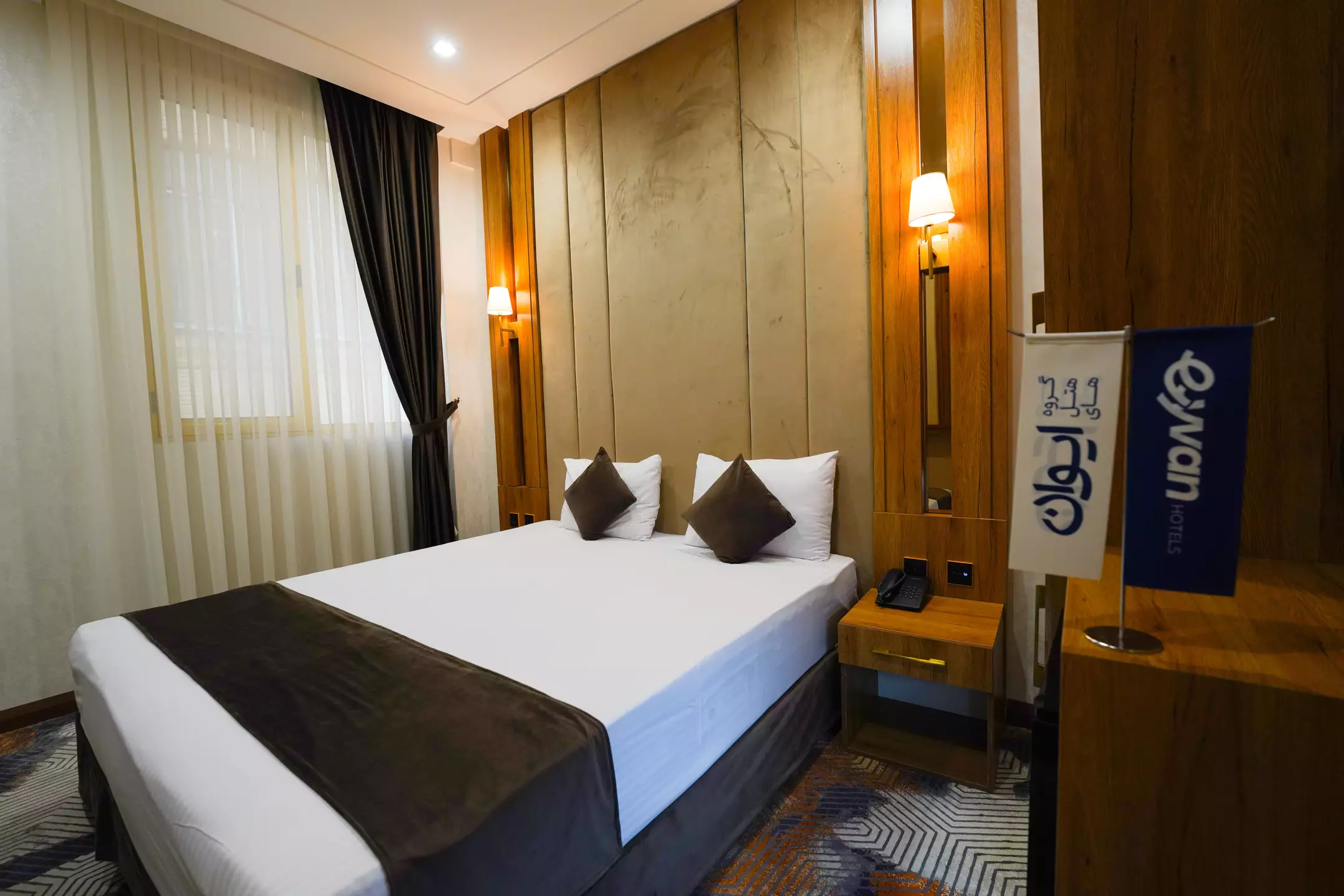 هتل ایوان 1 (اعلمی سابق) مشهد